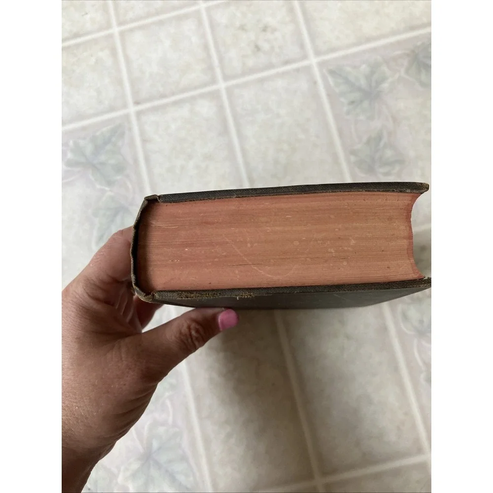 Holy Bible 1901 American Standard Edition Thomas Nelson hardcover 6X4 small size